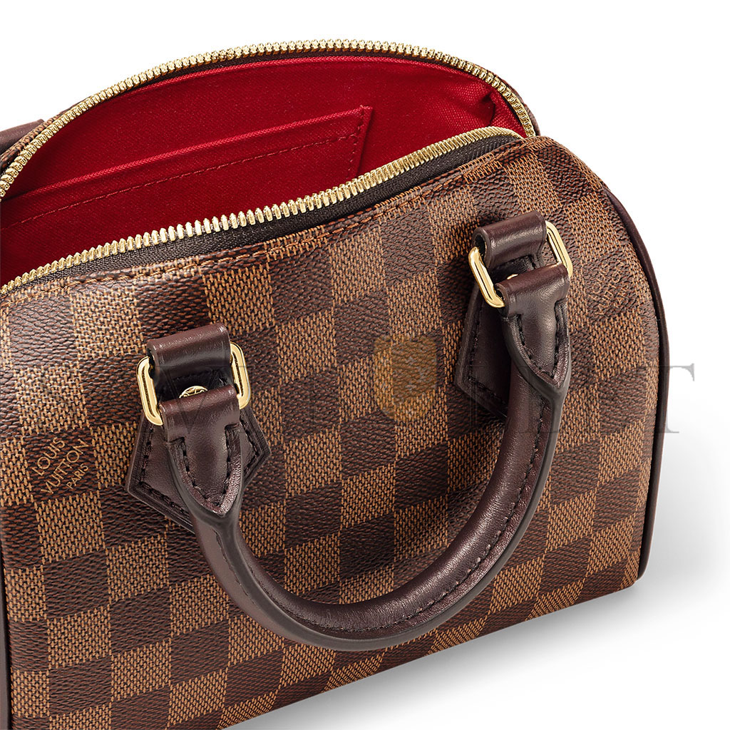 LOUIS VUITTON MASTER SPEEDY BANDOULIÈRE 20 N40489 (21*13*12cm)